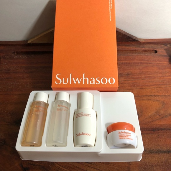 Sulwhasoo Other - Sulwhasoo Bestsellers Travel Kit Set Cleansing Foam Oil Serum IV Firming Cream